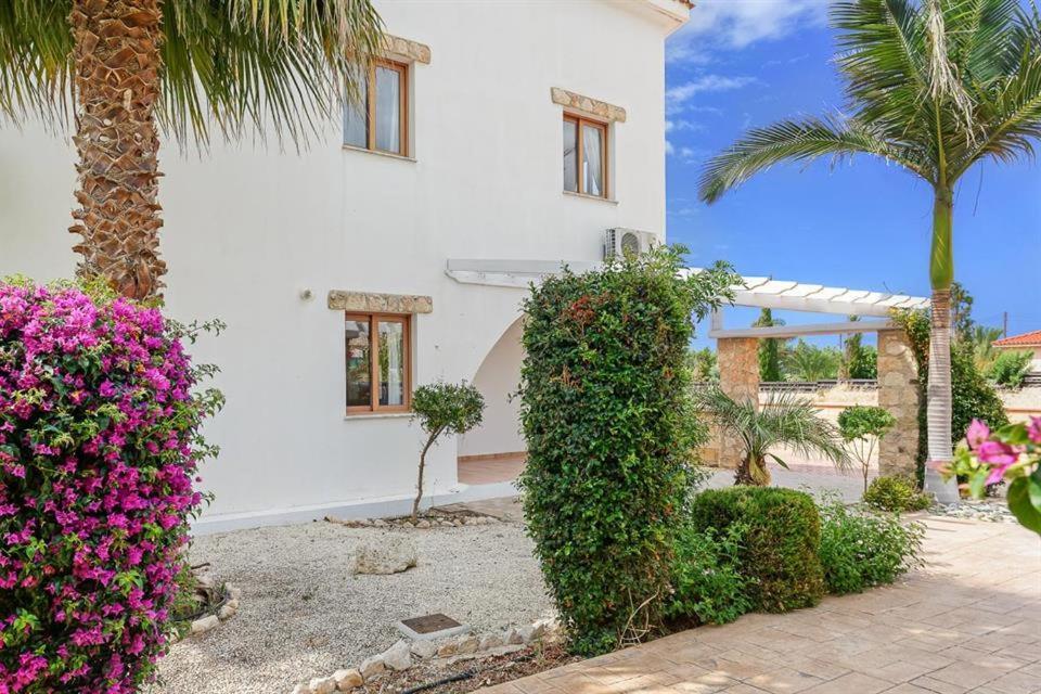 Argaka Beachfront Villa Пафос Экстерьер фото