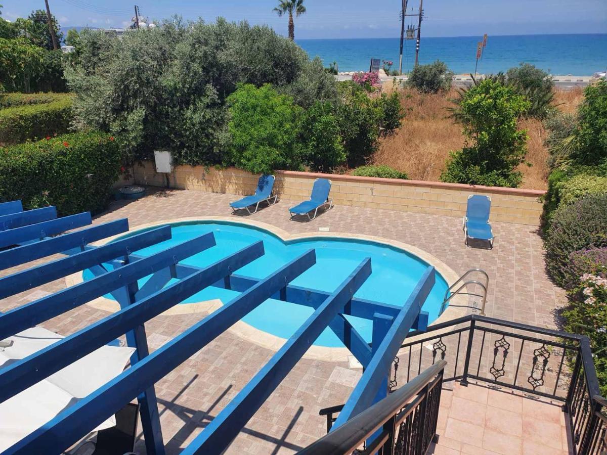 Argaka Beachfront Villa Пафос Экстерьер фото